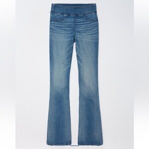 AE Luxe Pull-On High Waisted Kick Bootcut Jean